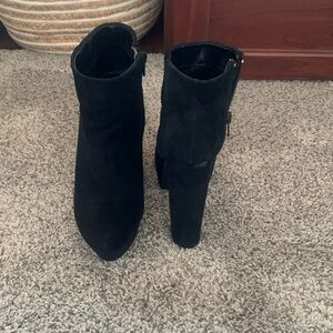 Black size 5 1/2 booties